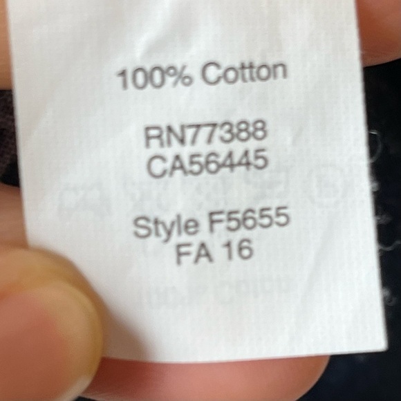 MADEWELL Pintuck Popover Shirt in Pansy Bouquet Floral Peasant Blouse 3/4 Sleeve - Picture 8 of 9